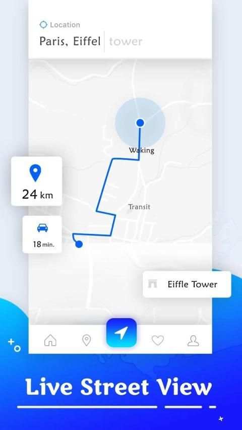 Street View Live Maps, Satellite World Maps screenshot 1