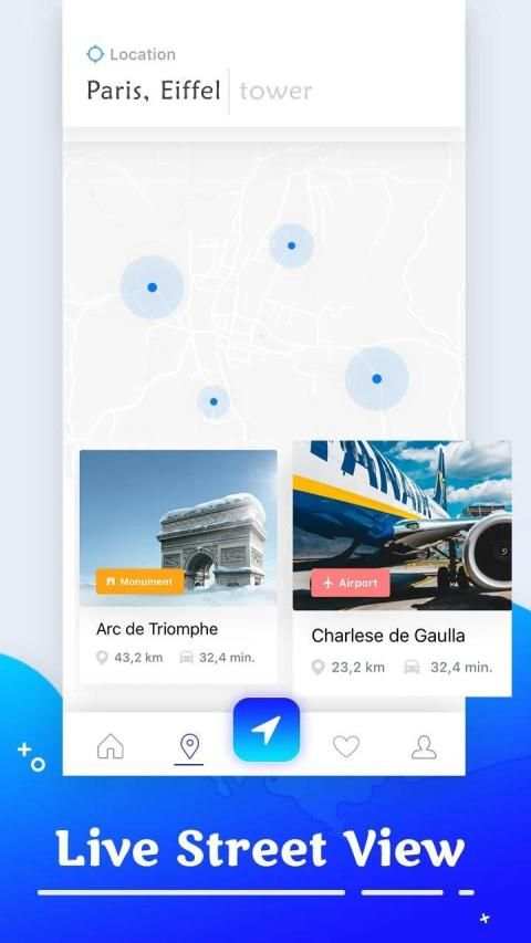 Street View Live Maps, Satellite World Maps screenshot 2