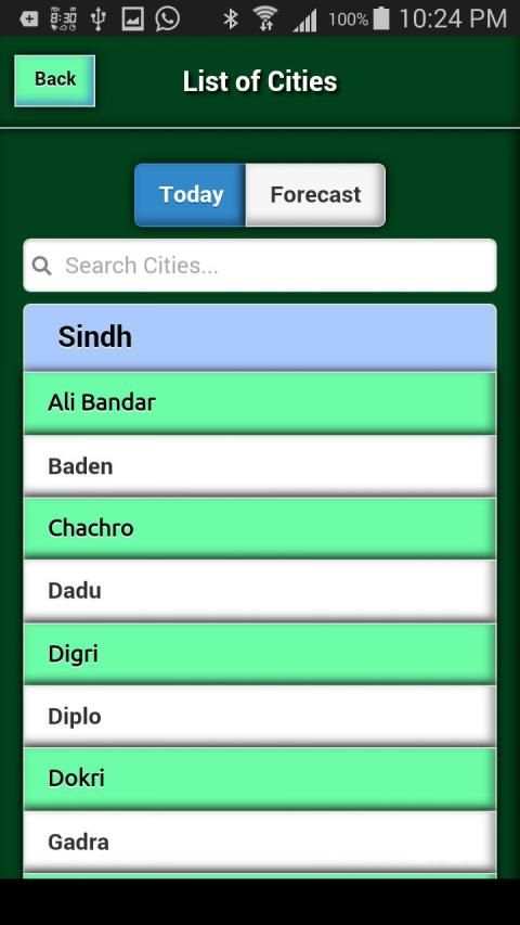 Pakistan Weather Report screenshot 5