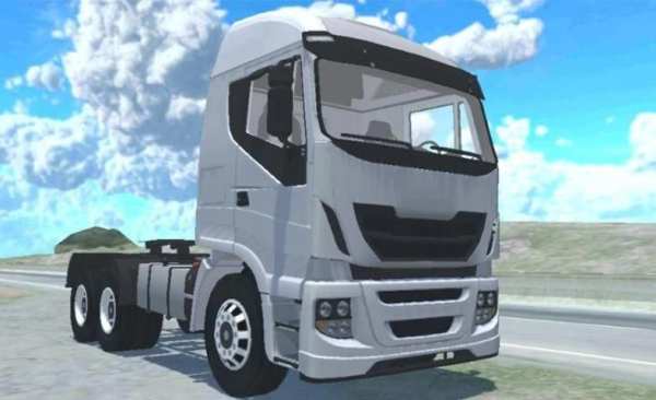 Truck Driving Brasil स्क्रीनशॉट 1