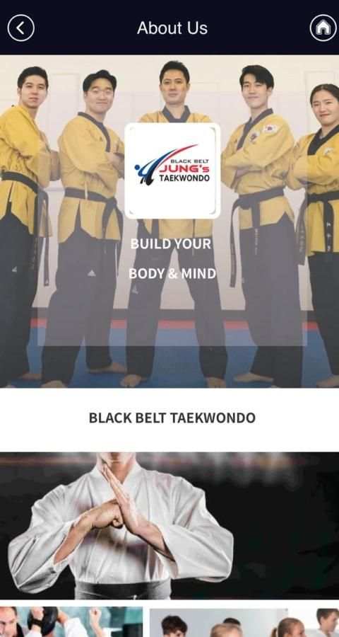 BLACK BELT TAEKWONDO screenshot 2
