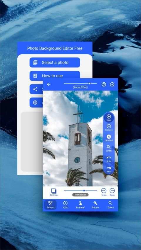 Photo Background Editor Free स्क्रीनशॉट 2