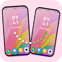 Live Mobile Screen Sharing - Screen Voice Talk आइकन