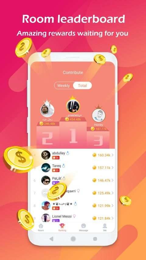 kafoo.live-Voice Social screenshot 1