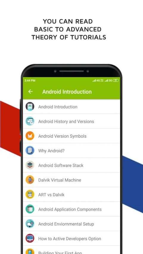 Android Tutorial: Source Code,Live Demo,Video,Quiz screenshot 7