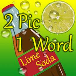 2 Pic 1 Word Lime Soda - Guessing Fun - Pics Quiz