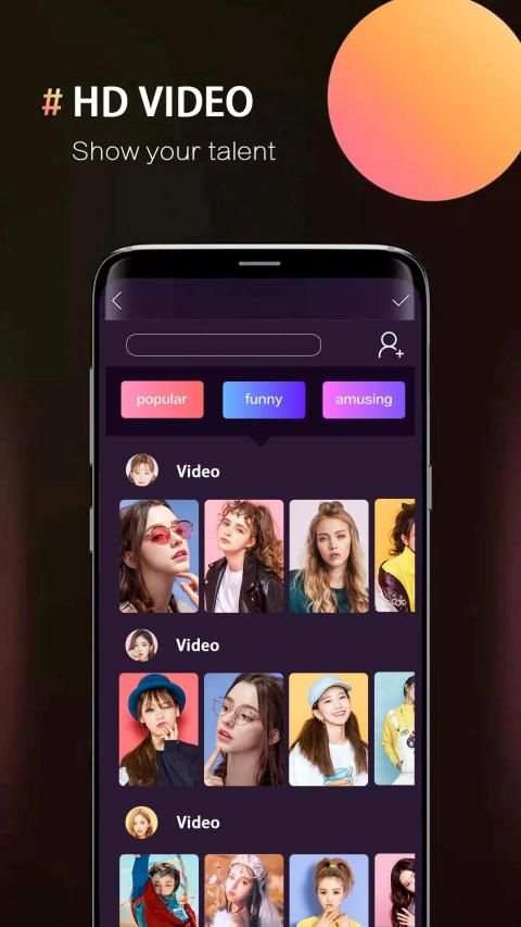 Sax Video Player - funny short video स्क्रीनशॉट 4