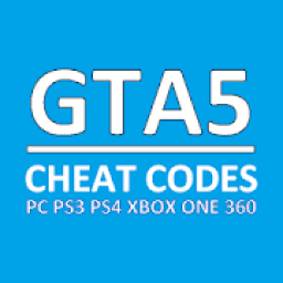GTA 5 Cheat Codes आइकन