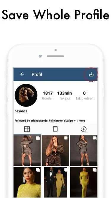 Ghosty - View Hidden Instagram Profile screenshot 1
