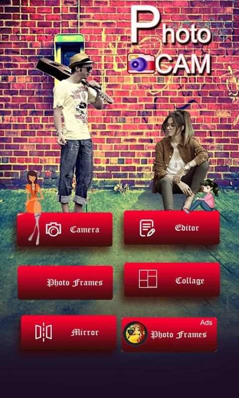 PhotoCam - Best Collage Makers & Photo Editor screenshot 4