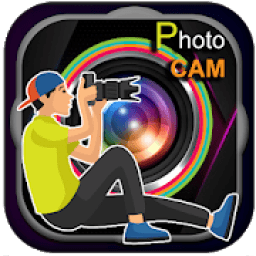 PhotoCam - Best Collage Makers &amp; Photo Editor आइकन