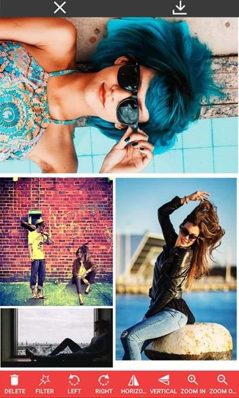 PhotoCam - Best Collage Makers & Photo Editor screenshot 2