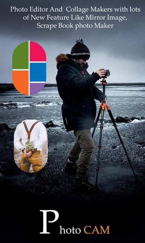 PhotoCam - Best Collage Makers & Photo Editor screenshot 3