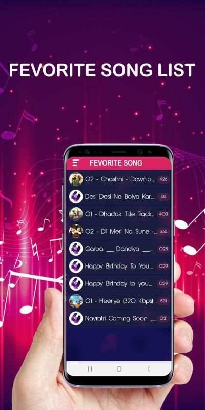 Music Player – Media Player (Mp3 Audio Player) स्क्रीनशॉट 4