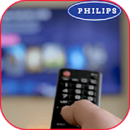 Remote Control For Philips Tv आइकन