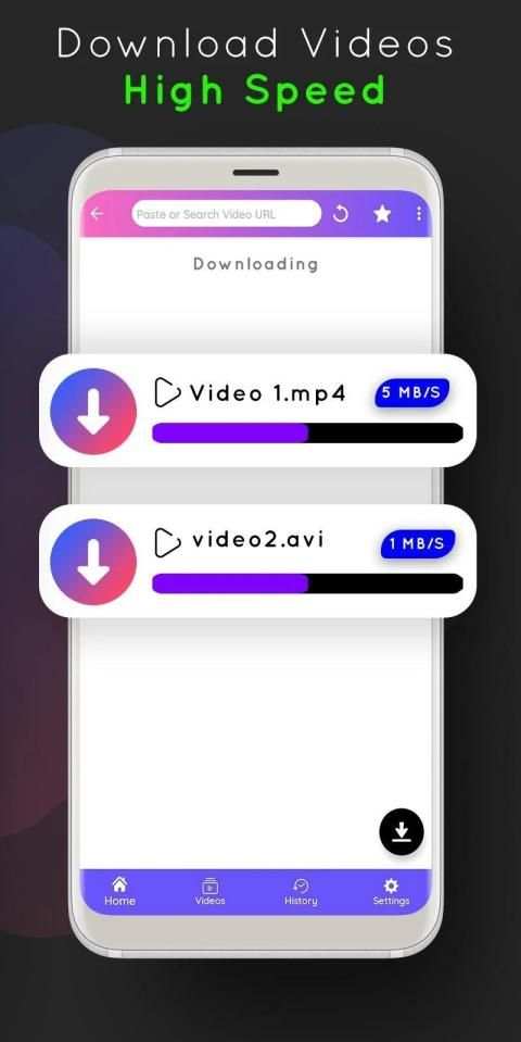 All Video Downloader 2019 - VidMax - Fb & Insta screenshot 3