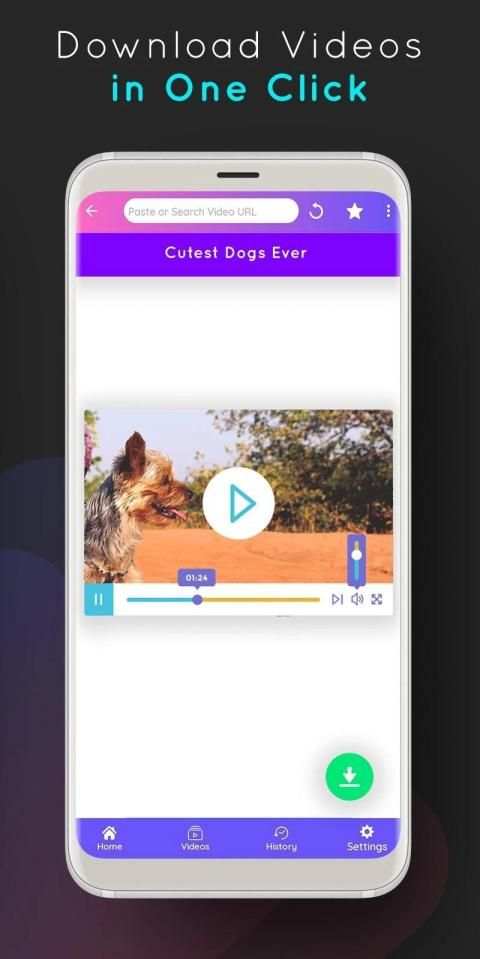 All Video Downloader 2019 - VidMax - Fb & Insta screenshot 1