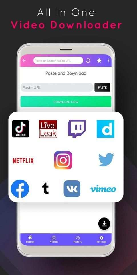 All Video Downloader 2019 - VidMax - Fb & Insta screenshot 5