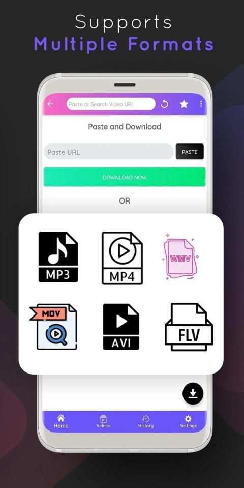 All Video Downloader 2019 - VidMax - Fb & Insta screenshot 4