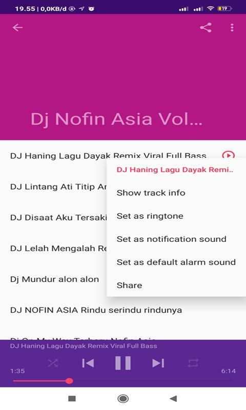 Slow Remix || DJ Nofin Asia screenshot 3