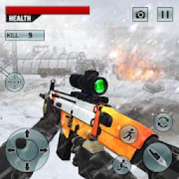 Call Of War Snow Battle Special Ops FPS Shooting