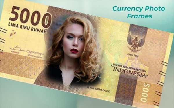 Currency photo frames photo editor app screenshot 4