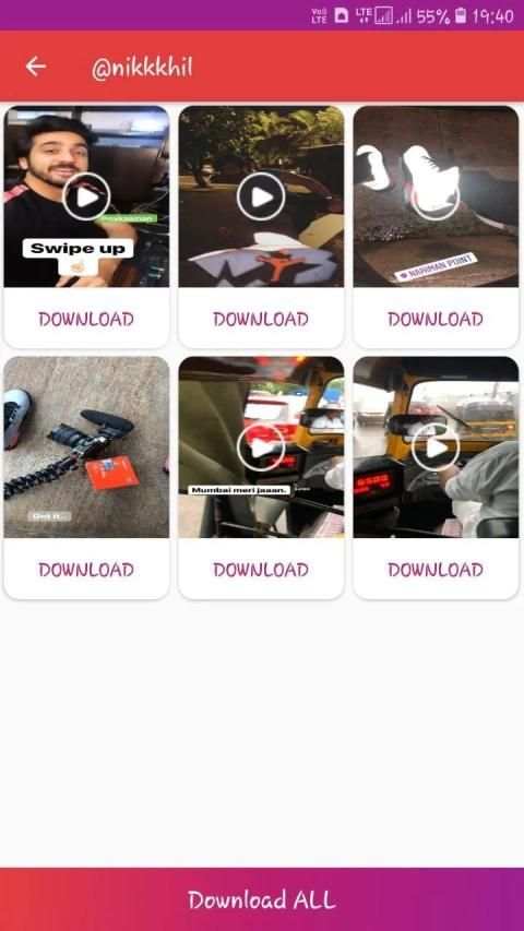 Story Save - Instagram Stories Download & Save screenshot 4