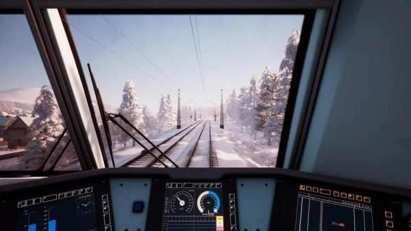Oil Train Driving Simulator 3D:Indian Train Games screenshot 1