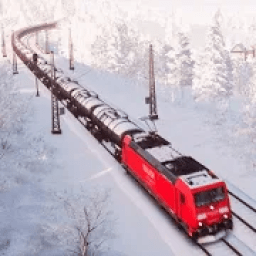 ikon Oil Train Driving Simulator 3D:Indian Train Games