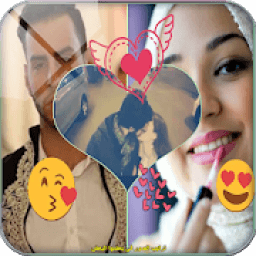 ikon ميم- تركيب الصور في بعضها البعض
‎