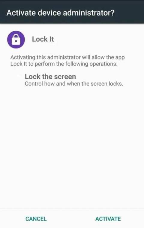 Lock It: Screen Off screenshot 4