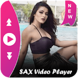 Sax Video Player : SX Player All Format आइकन