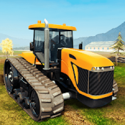 ikon Modern Tractor Farming Simulator