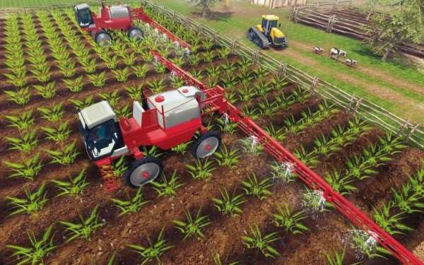 Modern Tractor Farming Simulator screenshot 2