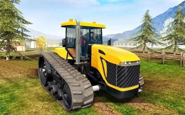 Modern Tractor Farming Simulator screenshot 3