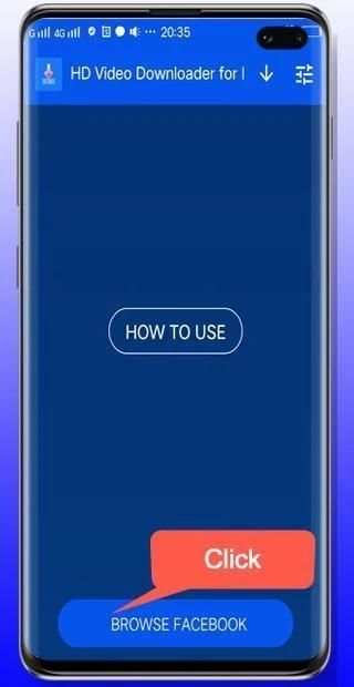 HD Video Download for Facebook स्क्रीनशॉट 6