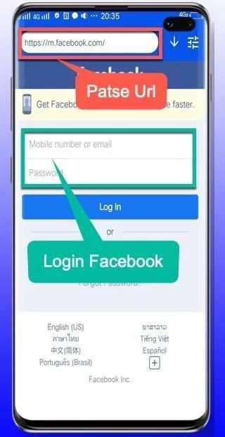 HD Video Download for Facebook स्क्रीनशॉट 2