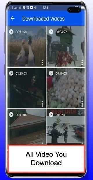 HD Video Download for Facebook screenshot 1