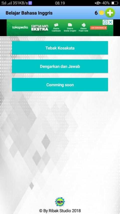 Belajar Bahasa Inggris - Cepat screenshot 3