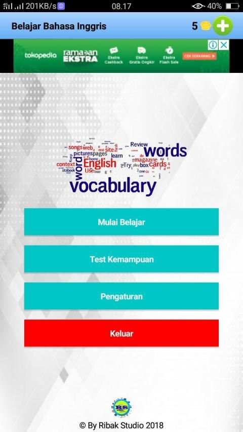 Belajar Bahasa Inggris - Cepat screenshot 8
