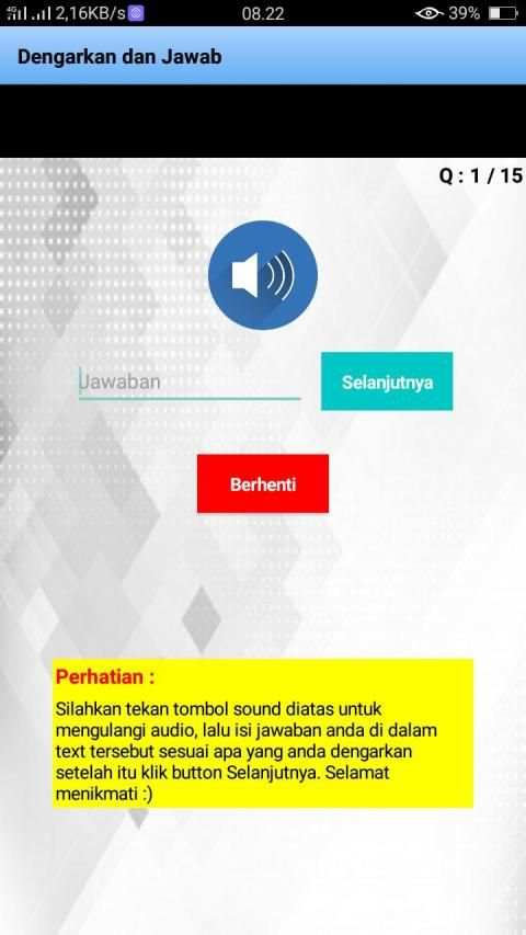 Belajar Bahasa Inggris - Cepat screenshot 2