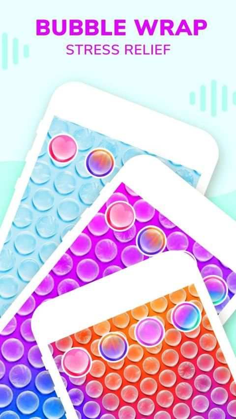 Antistress Bubble Wrap Simulator screenshot 2