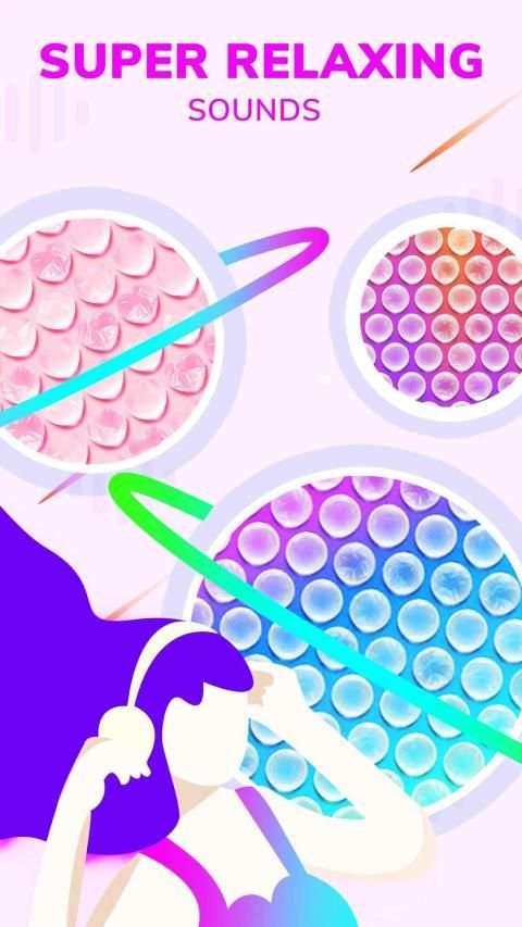 Antistress Bubble Wrap Simulator screenshot 1