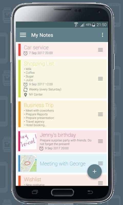 My Notes in Gear screenshot 7