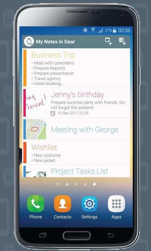 My Notes in Gear screenshot 2