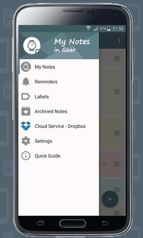 My Notes in Gear screenshot 1