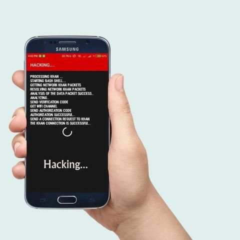 WiFi Password Hacker Simulator screenshot 2