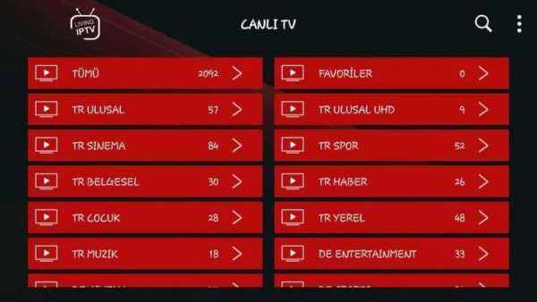 Living TV screenshot 3