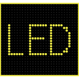 LED Scroller icon