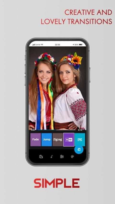 My Status Video Maker - Photo Video Creator screenshot 3